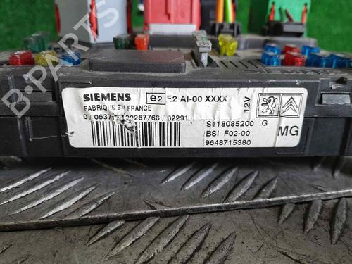 Fuse box CITROËN C3 I (FC_, FN_) 1.4 i Bivalent | BP21537187E1