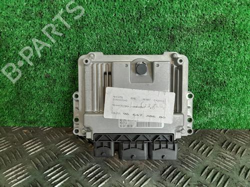 Used Engine control unit (ECU) PEUGEOT 308 SW I (4E_, 4H_) [2007-2014]  31307669