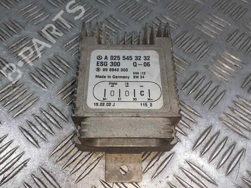 Used Electronic module MERCEDES-BENZ A-CLASS (W168) A 140 (168.031, 168.131) (82 hp) 7842431