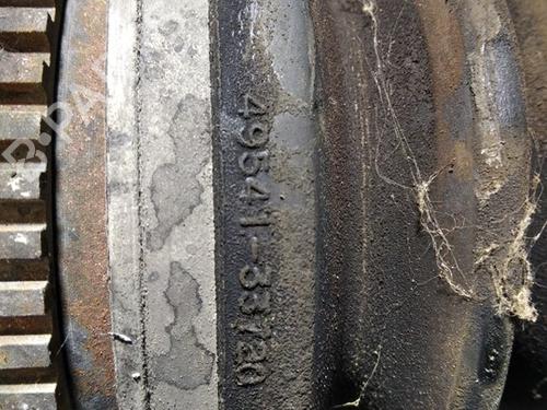 Used Right front driveshaft HYUNDAI SANTA FÉ I (SM) 2.0 CRDi (113 hp) 29410968