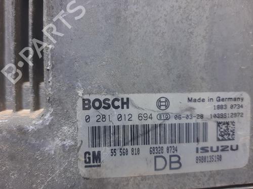 Engine control unit (ECU) OPEL ASTRA H GTC (A04) | BP23439322M57 - Image 2