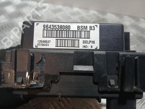 Fuse box PEUGEOT 307 (3A/C) 1.6 16V | BP32293291E1