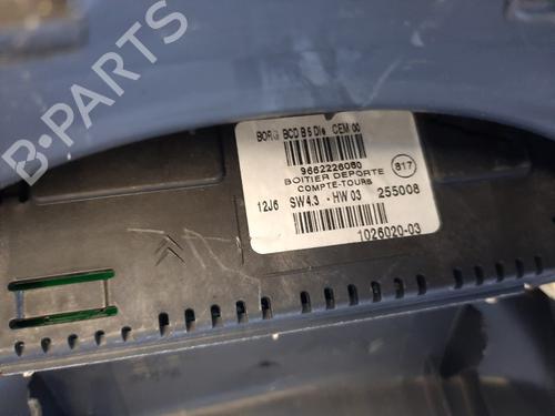 Display monitor CITROËN C4 I (LC_) | BP24598089C48