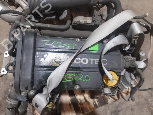 Used Engine Engine OPEL CORSA C (X01) 1.2 Twinport (F08, F68) (80 hp) 33556656 33556656