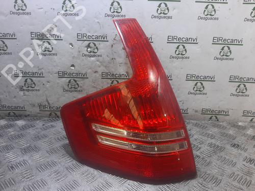 Used Left taillight CITROËN C4 I (LC_) [2004-2014]  17956642