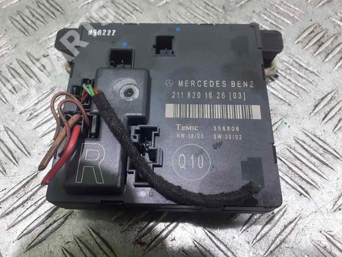 Used Electronic module Electronic module MERCEDES-BENZ E-CLASS (W211) [2002-2009] 10673971 10673971