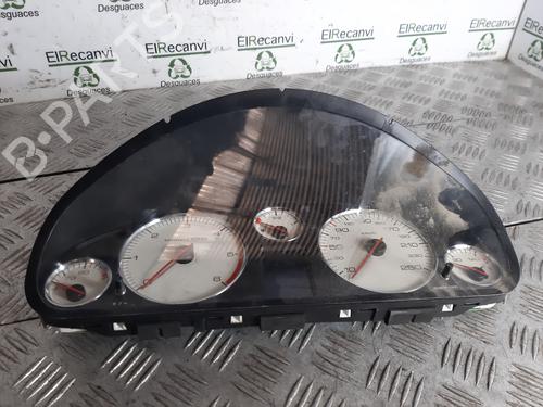 Instrument cluster PEUGEOT 407 (6D_) | BP15486747C47