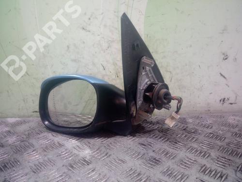Used Left mirror Left mirror PEUGEOT 206 Hatchback (2A/C) 1.9 D (69 hp) 10001523 10001523