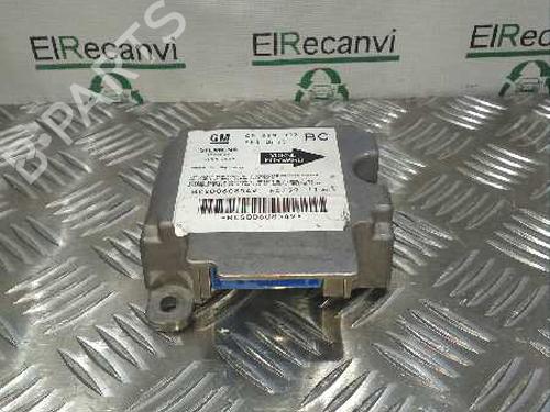 Kollisjonspute styreenhet OPEL ASTRA G Hatchback (T98) 1.6 16V (F08, F48) (101 hp) 4531649