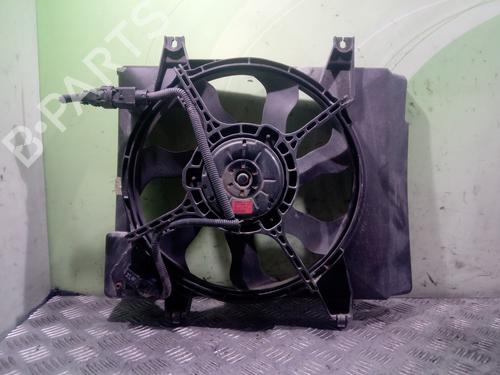 Used Radiator fan KIA PICANTO I (SA) 1.0 (61 hp) 10310570