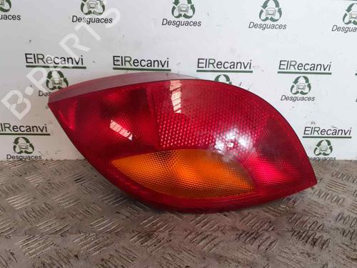 Used Left taillight FORD KA (RB_) [1996-2008]  13256302