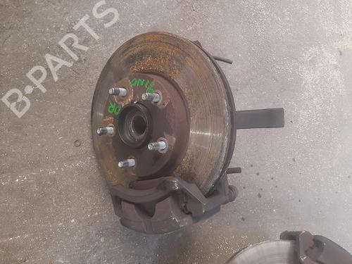 Used Right front steering knuckle Right front steering knuckle NISSAN ALMERA TINO (V10) 2.2 dCi (115 hp) 34631981 34631981