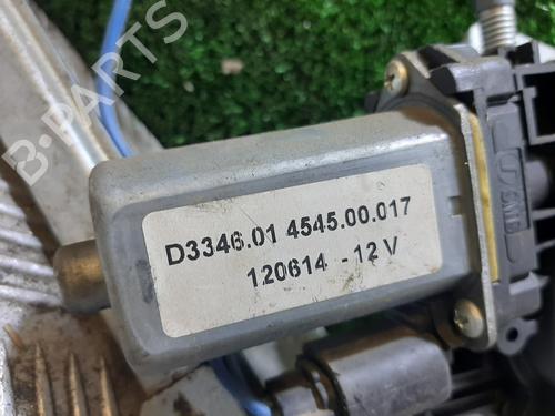 Front left window mechanism RENAULT CLIO II (BB_, CB_) 1.4 (B/CB0C, B/CB0S) | BP26655740C22