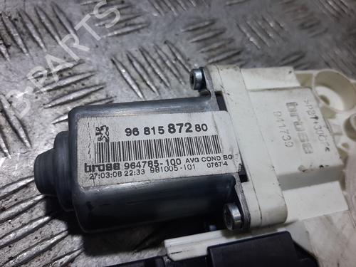 Left front window motor PEUGEOT 307 Break (3E) 1.6 HDi 110 | BP22329608E21