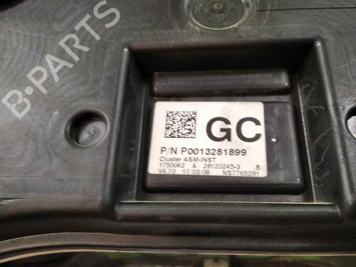 Instrument cluster OPEL CORSA D (S07) | BP19686241C47