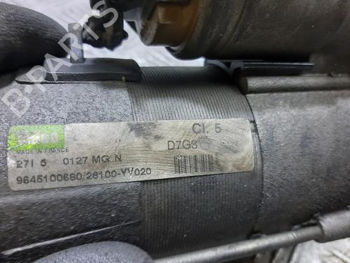 Rozrusznik PEUGEOT 407 SW (6E_, 6D_) | BP30636862M8