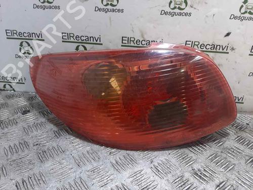 Used Left taillight PEUGEOT 206 Hatchback (2A/C) [1998-2012]  12901656