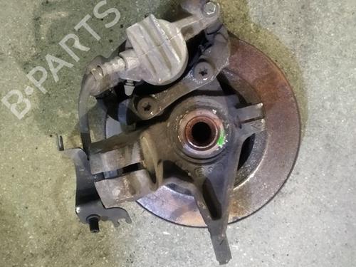 Left front steering knuckle PEUGEOT 306 (7B, N3, N5) 1.9 SLD | BP30932678M25