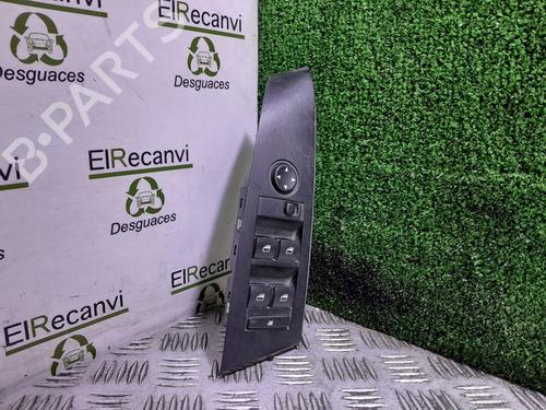 Used Left front window switch BMW 5 (E60) 530 d (218 hp) 25722353