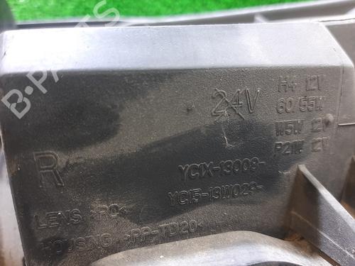 Right headlight FORD TRANSIT Van (FA_ _) 2.0 DI (FAE_, FAF_, FAG_) | BP21536144C29