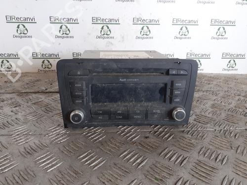 Used Radio AUDI A3 Sportback (8PA) 1.6 TDI (105 hp) 12948493