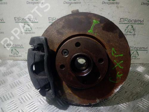 Used Left front steering knuckle Left front steering knuckle RENAULT CLIO III (BR0/1, CR0/1) 1.2 16V (BR02, BR0J, BR11, CR02, CR0J, CR11) (75 hp) 4543290 4543290