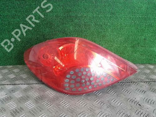 Used Left taillight PEUGEOT 207 (WA_, WC_) 1.4 16V (95 hp) 21537159