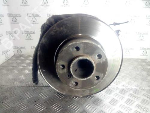 Used Left front steering knuckle BMW 5 (E39) 528 i (193 hp) 4548449