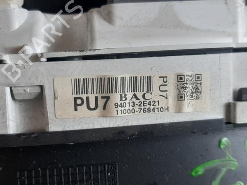 Instrument cluster HYUNDAI TUCSON (JM) | BP15677424C47