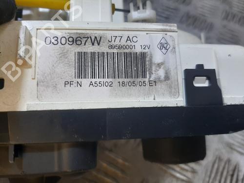 AC Styreenhet / Manøvreringsenhet RENAULT MODUS / GRAND MODUS (F/JP0_) 1.4 (JP01, JP0J) | BP19123057I5 