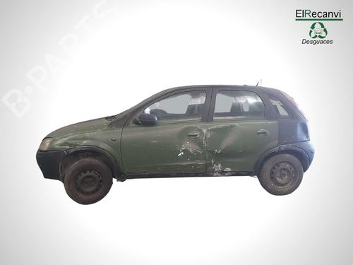 Engine control unit (ECU) OPEL CORSA C (X01)  | BP17105877M57 