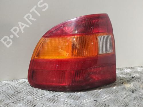 Used Left taillight OPEL ASTRA F Hatchback (T92) [1991-2000]  29811225