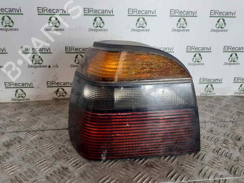 Used Left taillight VW GOLF III (1H1) 2.0 (115 hp) 13384415