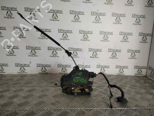 Used Front right lock VW GOLF IV (1J1) [1997-2008]  15259098