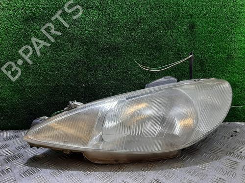 Venstre forlygte PEUGEOT 206 Hatchback (2A/C) 1.4 LPG (75 hp) 27337192
