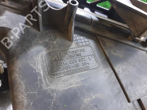 Venstre forlygte MAZDA 6 Saloon (GG) 2.0 DI (GG14) | BP27929165C28