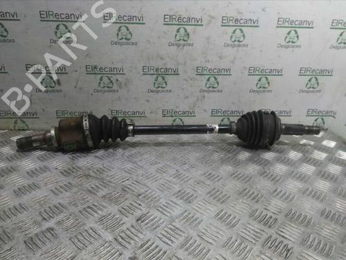 Used Left front driveshaft TOYOTA YARIS (_P9_) 1.33 VVT-i (NSP90_, NSP90R) (100 hp) 4606929