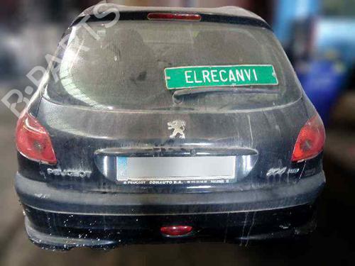 AC-Styringsenhed/Manøvreenhed PEUGEOT 206 Hatchback (2A/C) | BP4589330I5