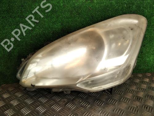 Venstre forlygte Venstre forlygte CITROËN BERLINGO / BERLINGO FIRST MPV (MF_, GJK_, GFK_) [1996-2026] 34331036 34331036