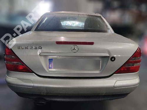 Engine control unit (ECU) MERCEDES-BENZ SLK (R170) 230 Kompressor (170.447) | BP29291179M57 