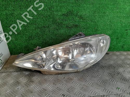 Venstre forlygte PEUGEOT 206 Hatchback (2A/C) 2.0 HDI 90 (90 hp) 25438457
