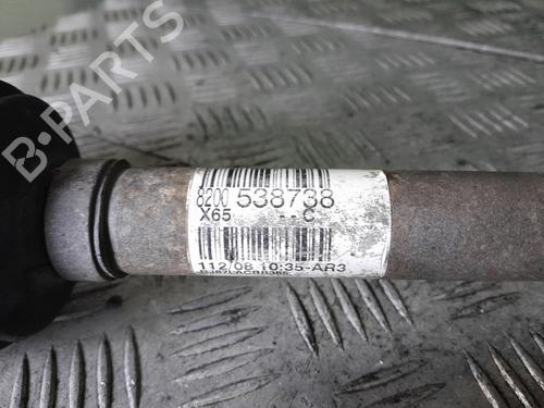 Right front driveshaft RENAULT CLIO II (BB_, CB_) | BP21537522M39