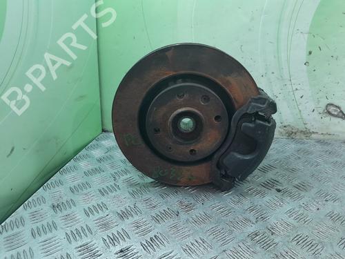 Used Left front steering knuckle PEUGEOT 207 (WA_, WC_) [2006-2015]  19777675