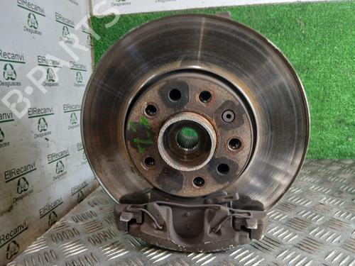 Used Left front steering knuckle Left front steering knuckle OPEL ASTRA H (A04) [2004-2014] 33886097 33886097