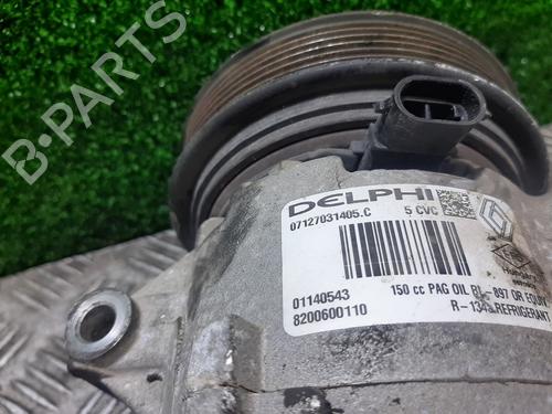 AC compressor RENAULT MEGANE II Saloon (LM0/1_) 1.9 dCi (LM0G, LM1G, LM2C) | BP22368775M34