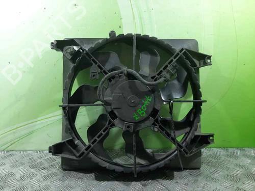 Used Radiator fan HYUNDAI SANTA FÉ II (CM) 2.2 CRDi (155 hp) 12260803