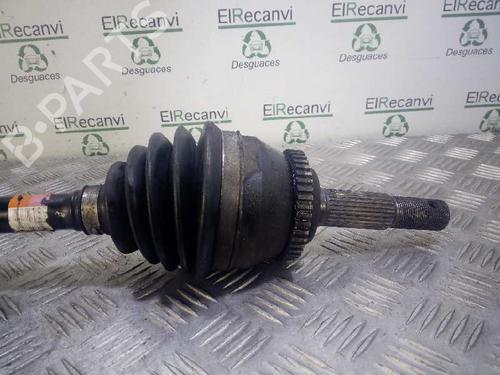 Left front driveshaft NISSAN ALMERA II Hatchback (N16)  | BP4537911M38 