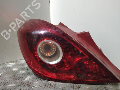 Used Left taillight OPEL CORSA D (S07) 1.3 CDTI (L08, L68) (90 hp) 30712944