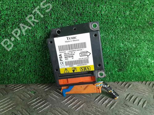 Kollisjonspute styreenhet CITROËN C3 I (FC_, FN_) 1.4 HDi (68 hp) 23411124