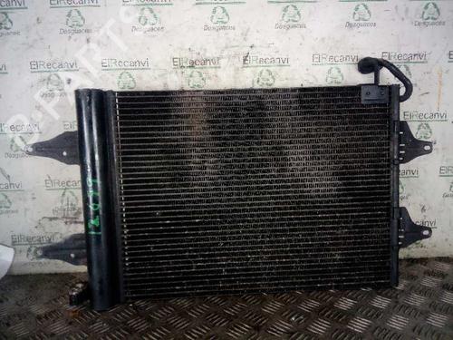 Used AC radiator VW POLO IV (9N_, 9A_) 1.4 TDI (75 hp) 4652997